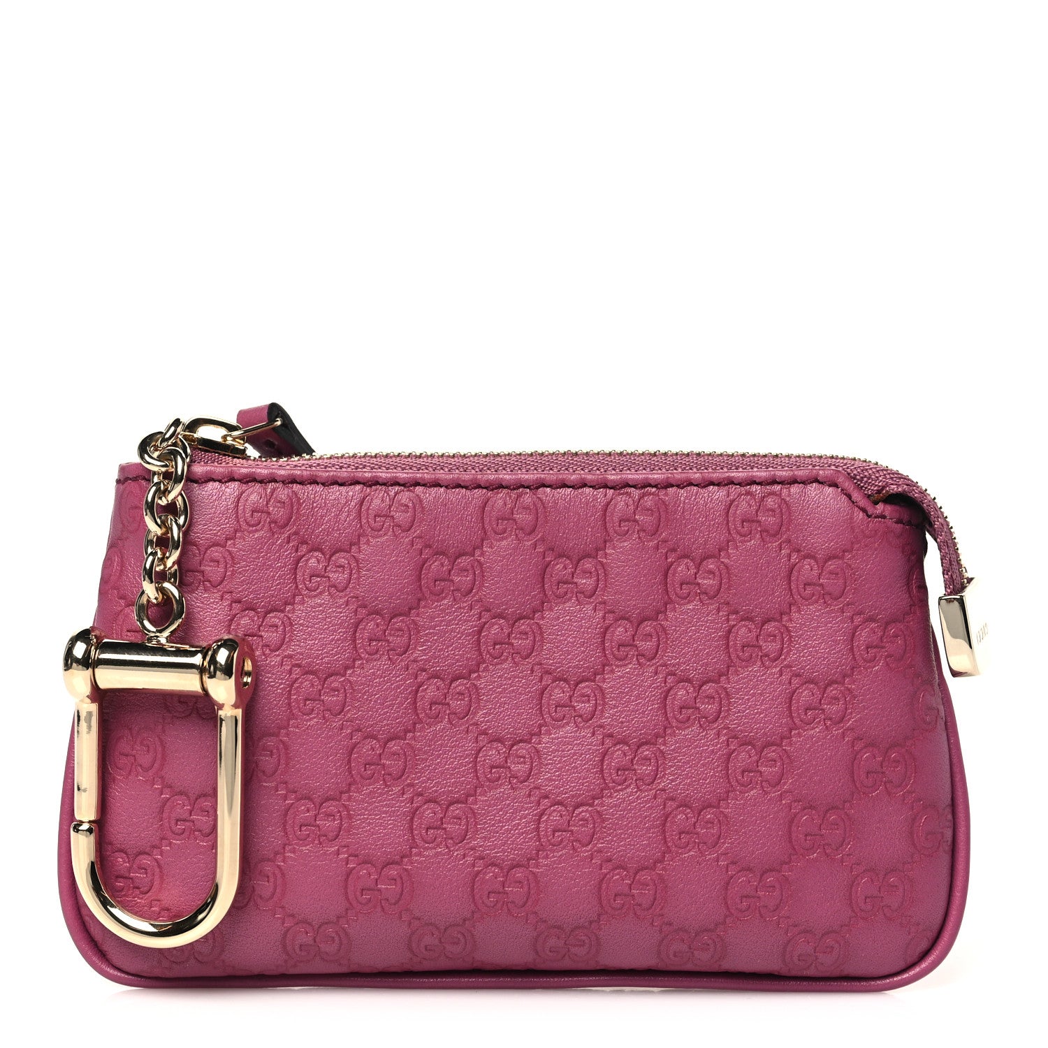 Gucci Microguccissima Key Case Peonia Flower 1 of 8