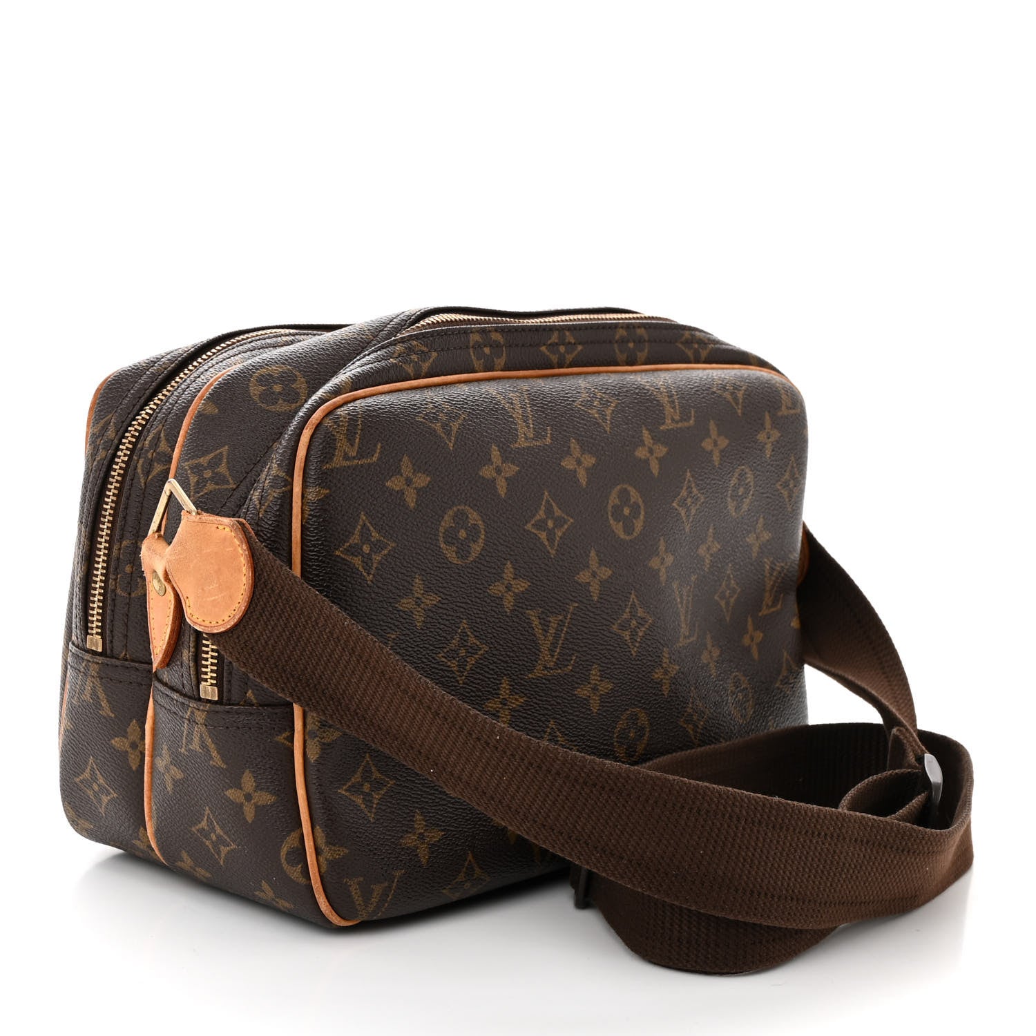 Louis Vuitton Monogram Reporter PM 3 of 13