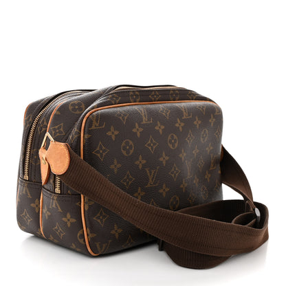 Louis Vuitton Monogram Reporter PM 3 of 13