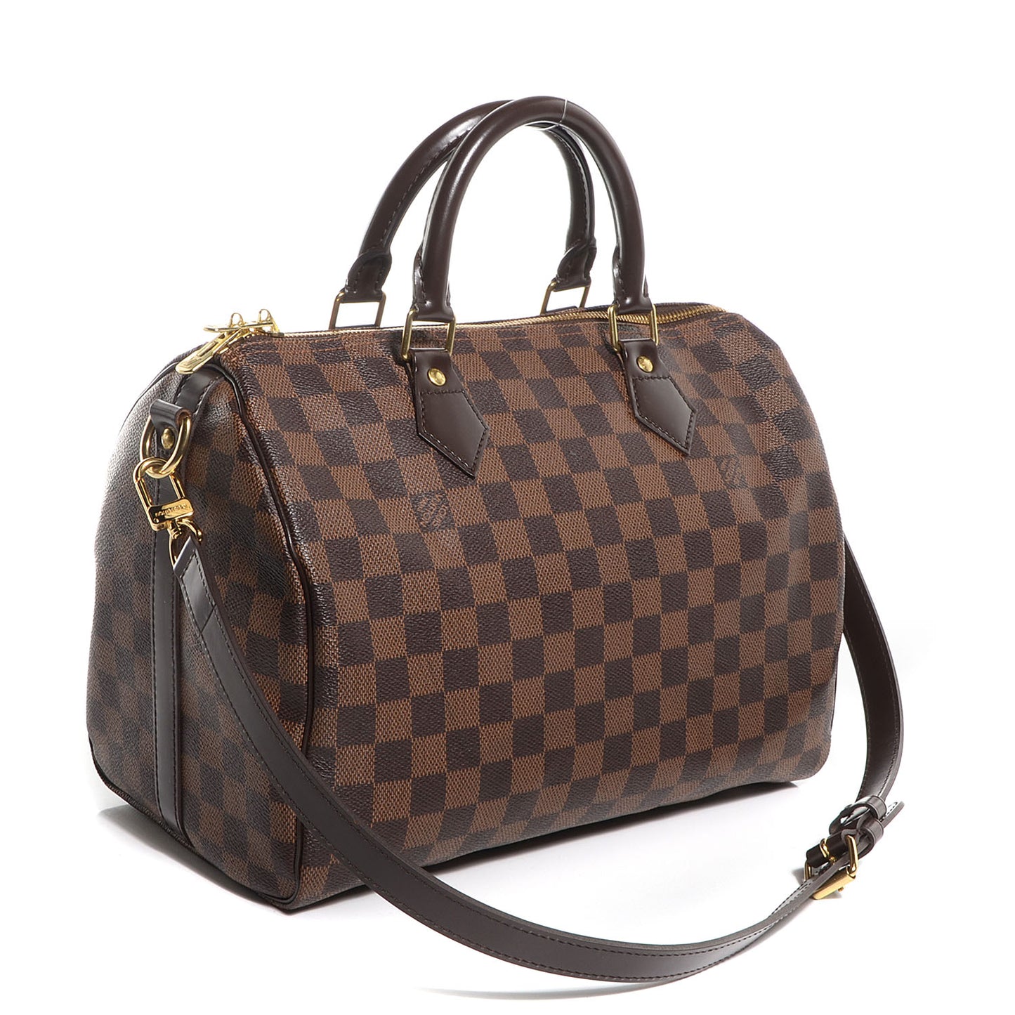 Damier Ebene Speedy Bandouliere 30