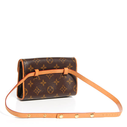 Louis Vuitton Monogram Pochette Florentine XS 4 of 8