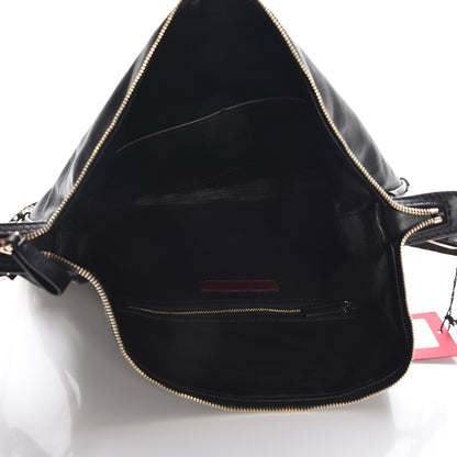 Valentino Garavani Vitello Hobo Black 5 of 8