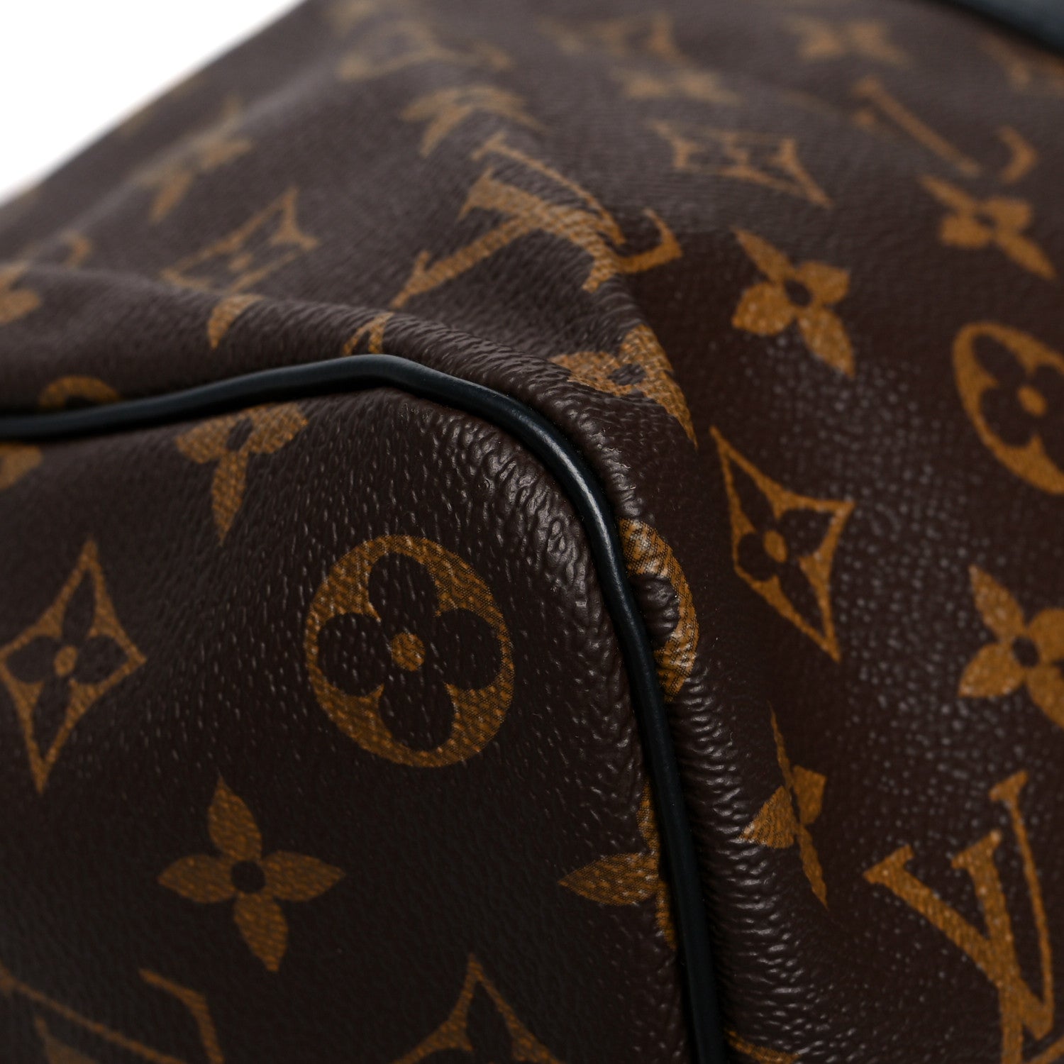 Louis Vuitton Monogram Macassar Keepall Bandouliere 45 8 of 11