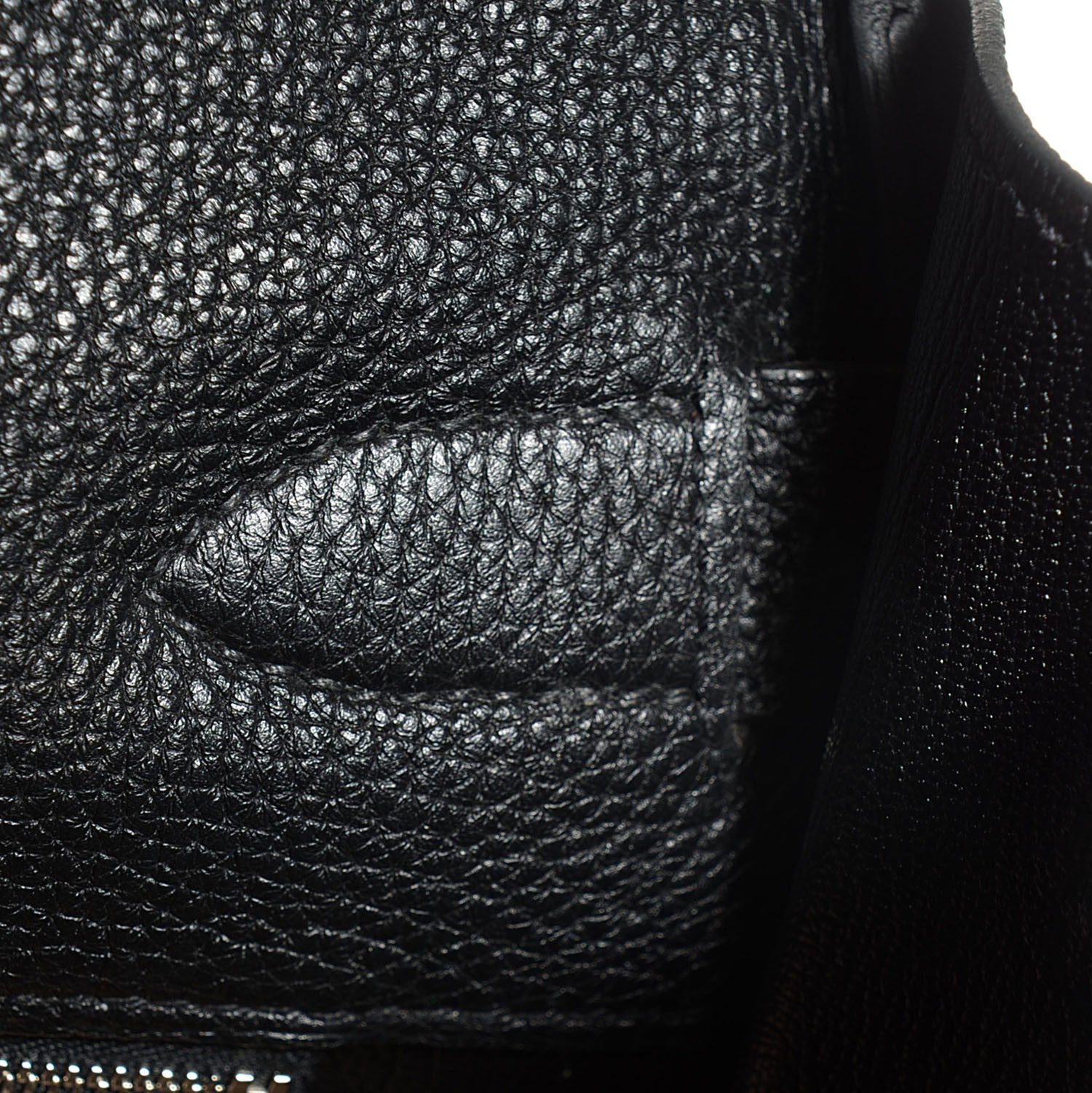 Hermes Togo Kelly Retourne 40 Black 18 of 24