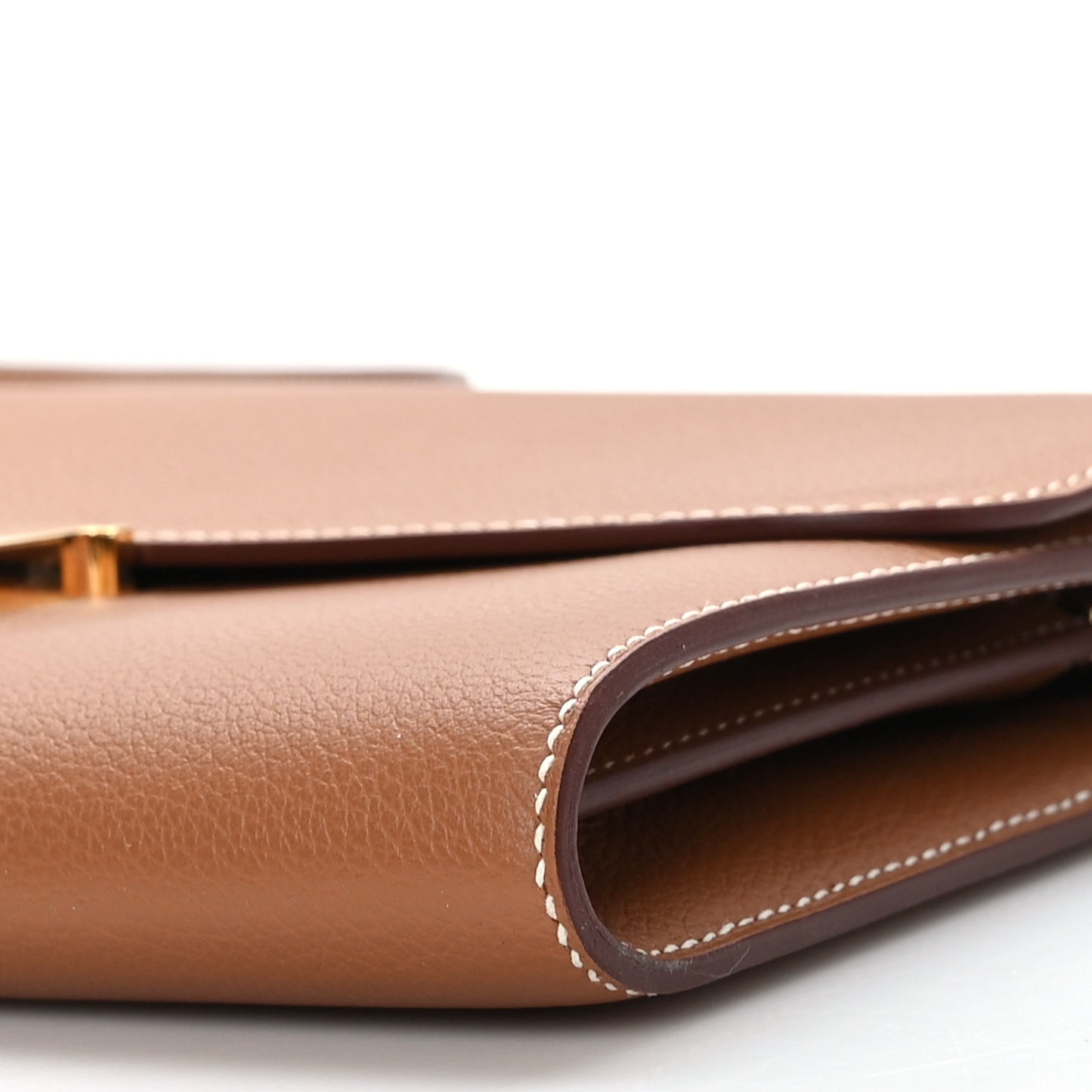Evercolor Cavale Constance Long Wallet To Go Gold Multicolor