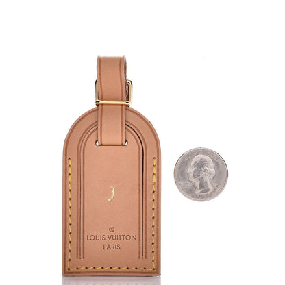 Louis Vuitton Vachetta Luggage Tag 3 of 3
