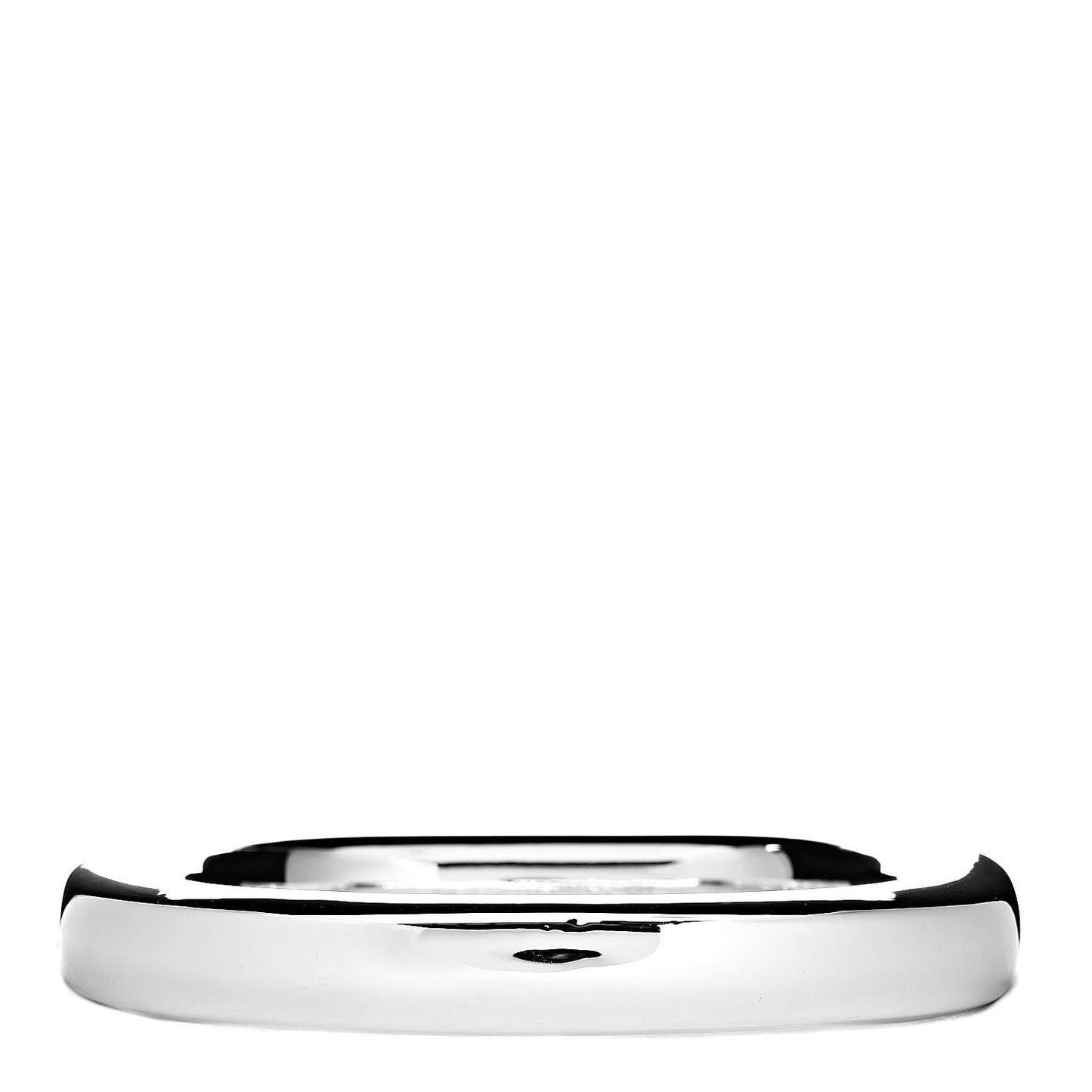 Sterling Silver Square Bangle Bracelet SH