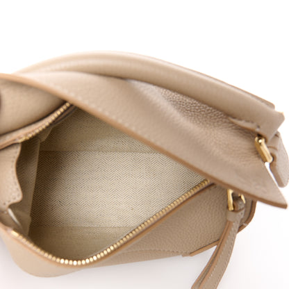 Loewe Calfskin Mini Puzzle Edge Bag Sand 5 of 10