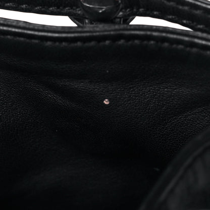 Alexander Wang Calfskin Crystal Embellished Roxy Mini Bucket Bag Black 11 of 11