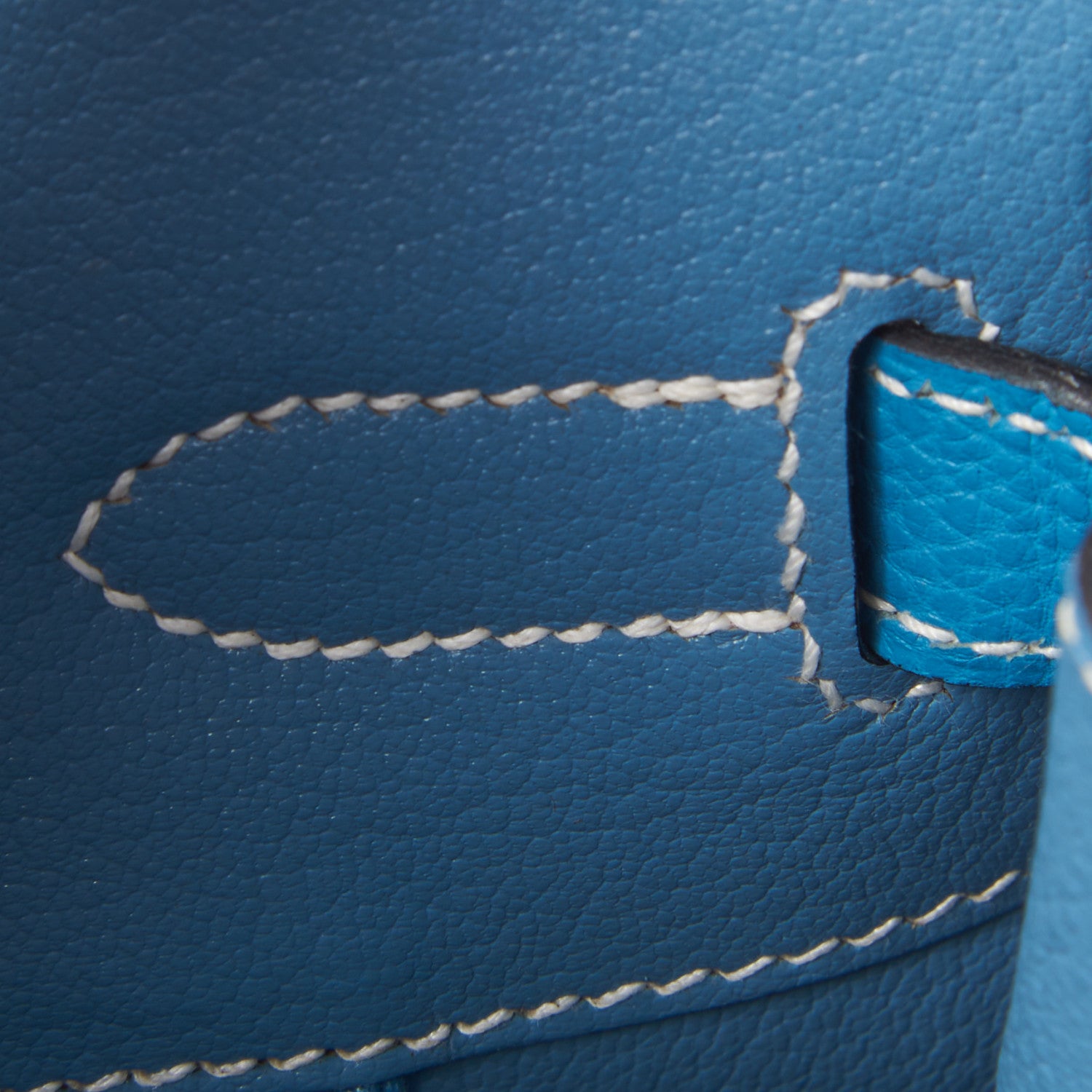 Hermes Togo Birkin 30 Blue Jean 17 of 29