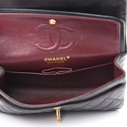 Chanel Lambskin Quilted Small Double Flap Black 5 of 20