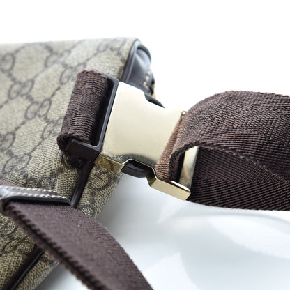 Gucci GG Plus Monogram Belt Bag Dark Brown 9 of 12