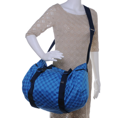 Louis Vuitton Nylon Damier Aventure Practical Blue 2 of 7