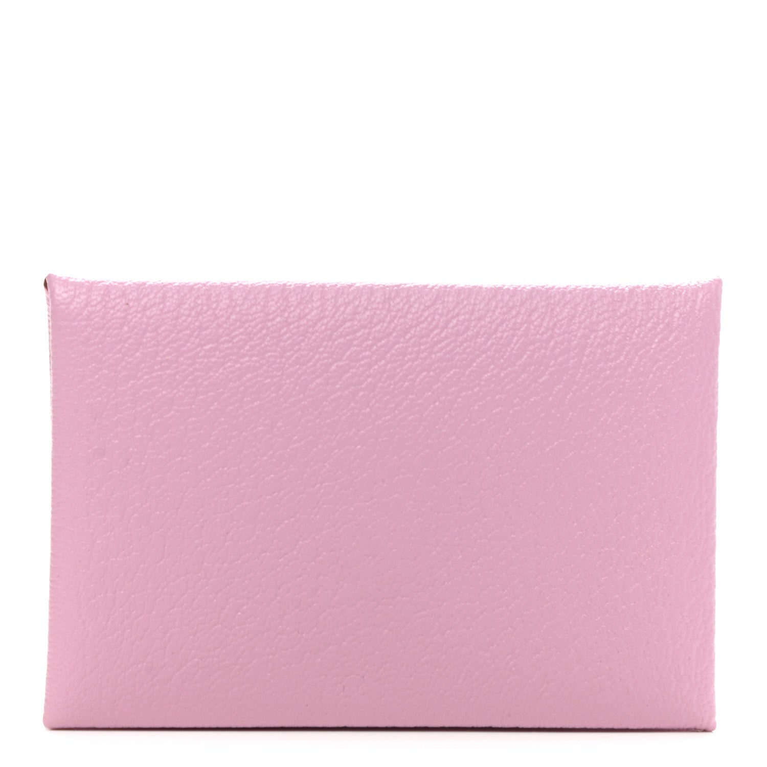 Hermes Chevre Mysore Calvi Card Case Mauve Sylvestre 1 of 8