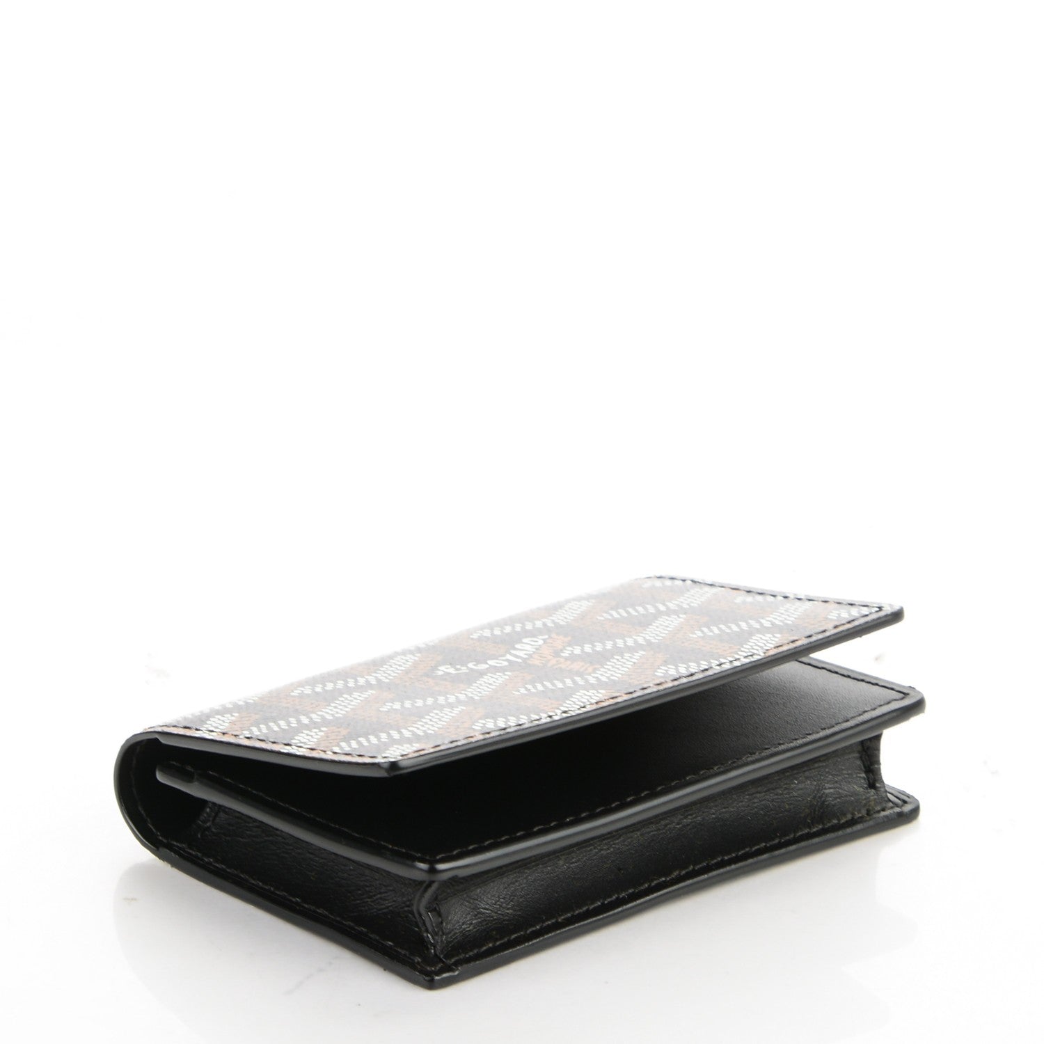 Goyard Goyardine Business Card Holder Black 4 of 7