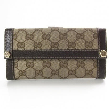 Gucci Monogram Continental Charmy Wallet 2 of 8
