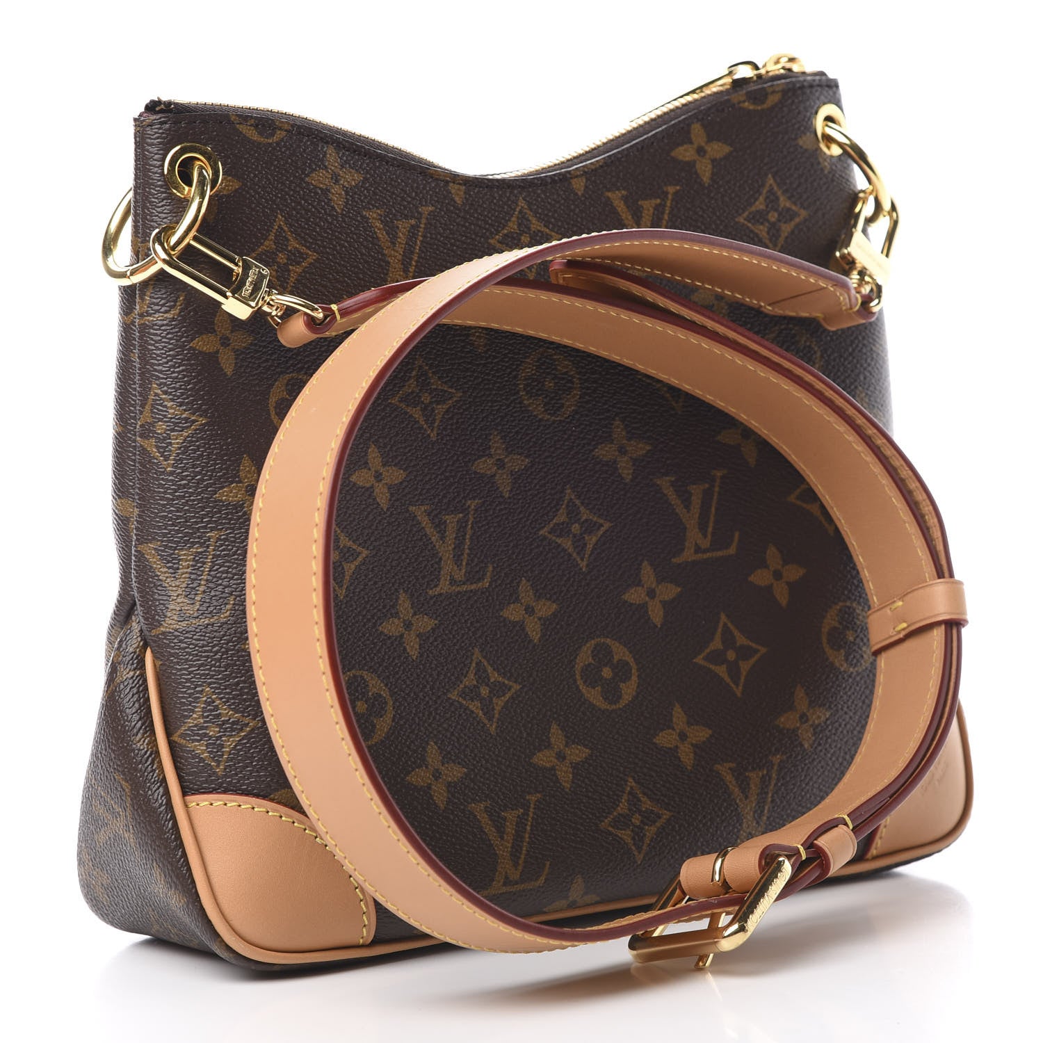 Louis Vuitton Monogram Odeon PM Natural 3 of 13