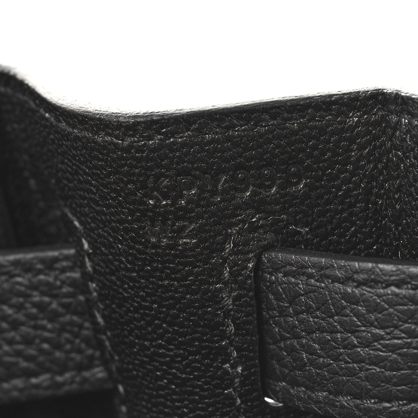 Togo Kelly Retourne 28 Black