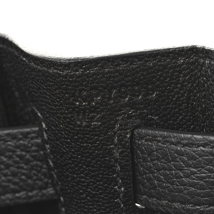 Hermes Togo Kelly Retourne 28 Black 7 of 11