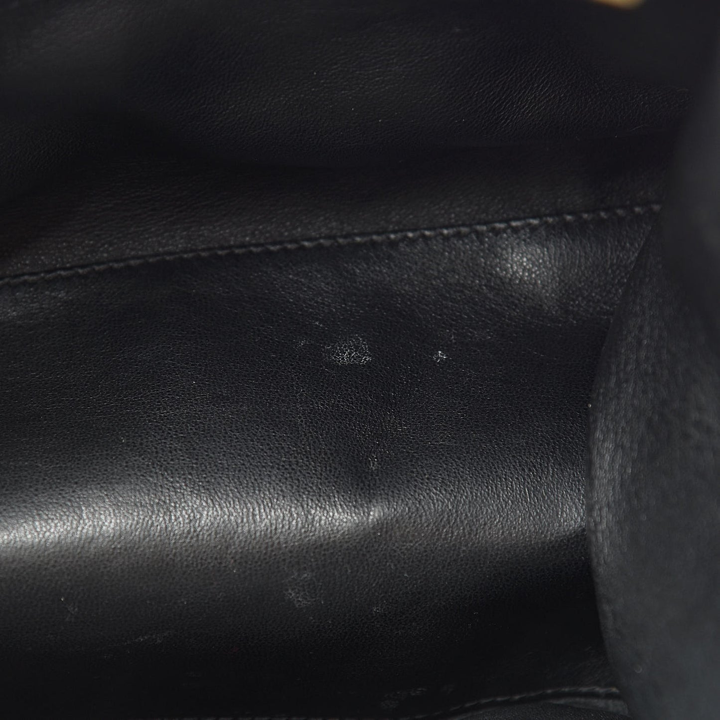 Smooth Calfskin Mni Luggage Black