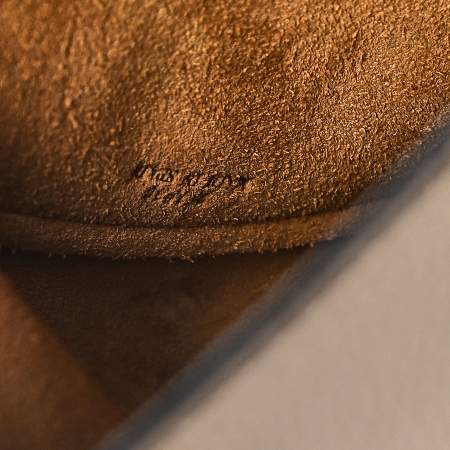 Calfskin Mini Gate Tote Light Oat