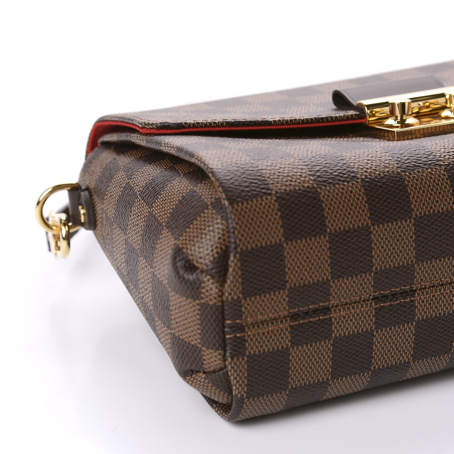 Louis Vuitton Damier Ebene Croisette 7 of 11