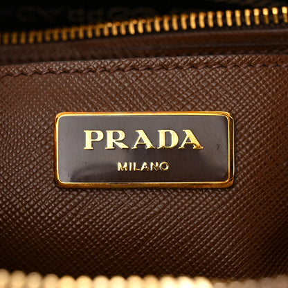 Prada Saffiano Lux Medium Promenade Tote Cacao 7 of 12