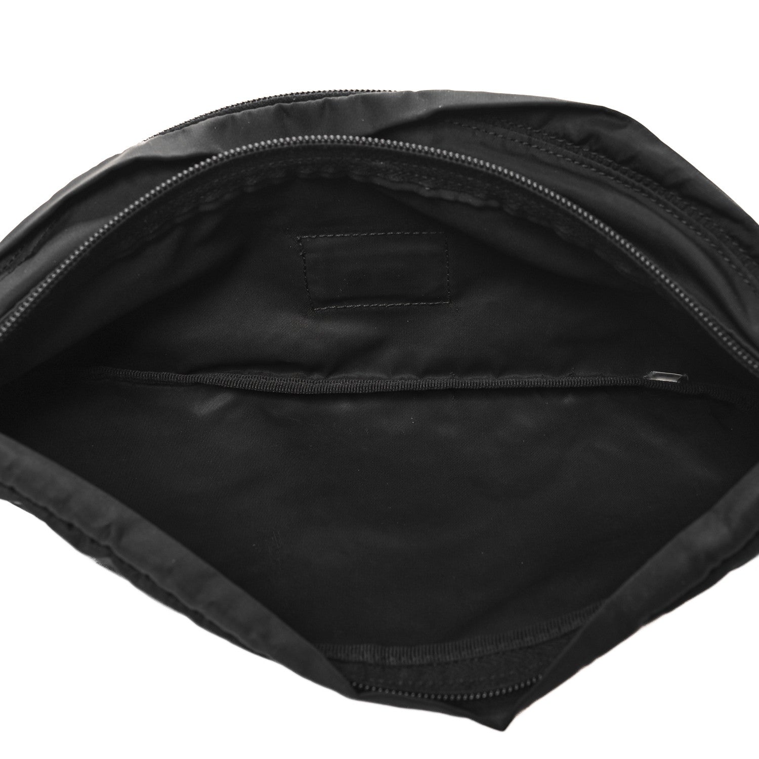 Prada Tessuto Nylon Montagna Belt Bag Black 5 of 10