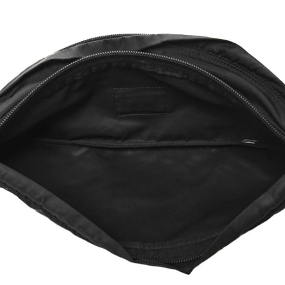 Prada Tessuto Nylon Montagna Belt Bag Black 5 of 10