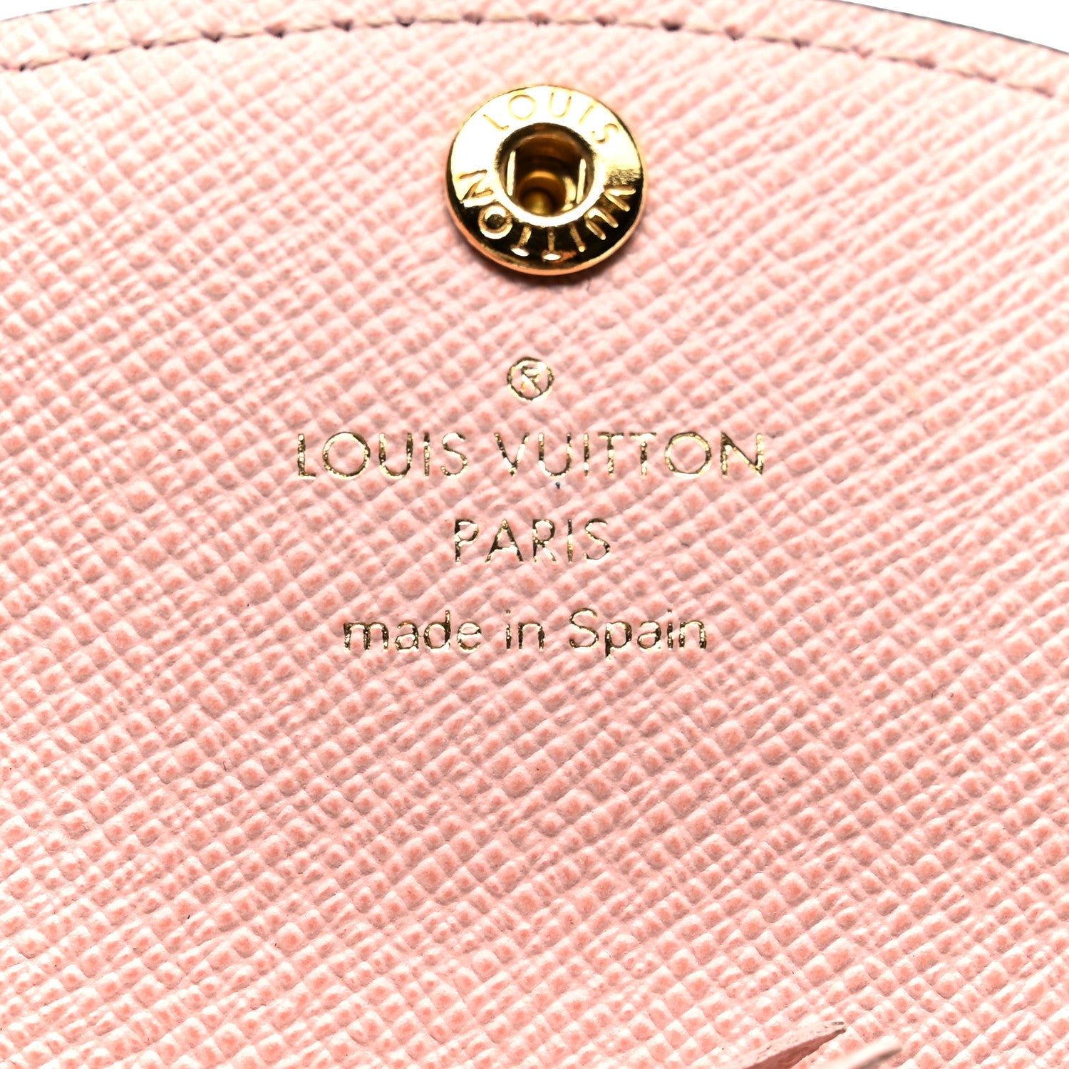 Louis Vuitton Monogram Rosalie Coin Purse Rose Ballerine 6 of 13