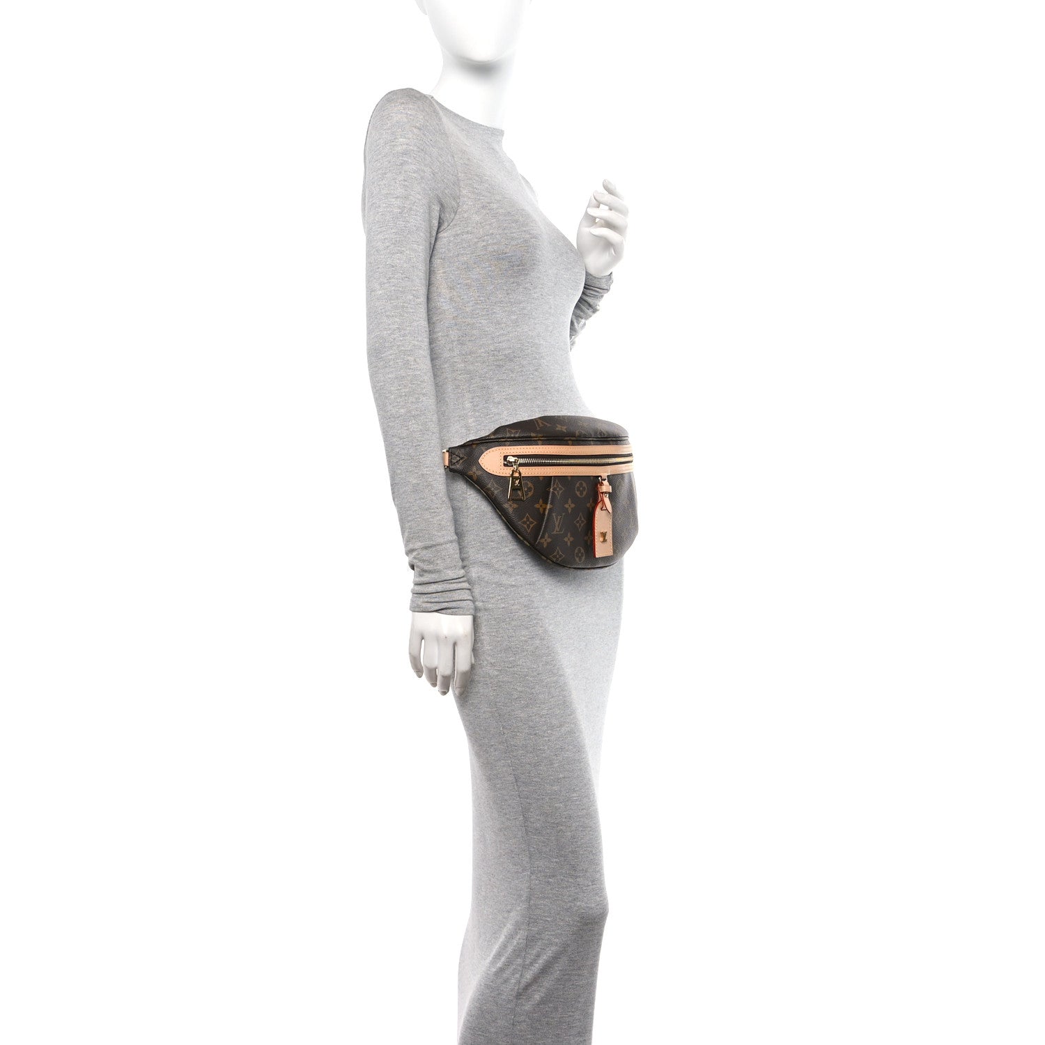 Louis Vuitton Monogram High Rise Bumbag 2 of 9