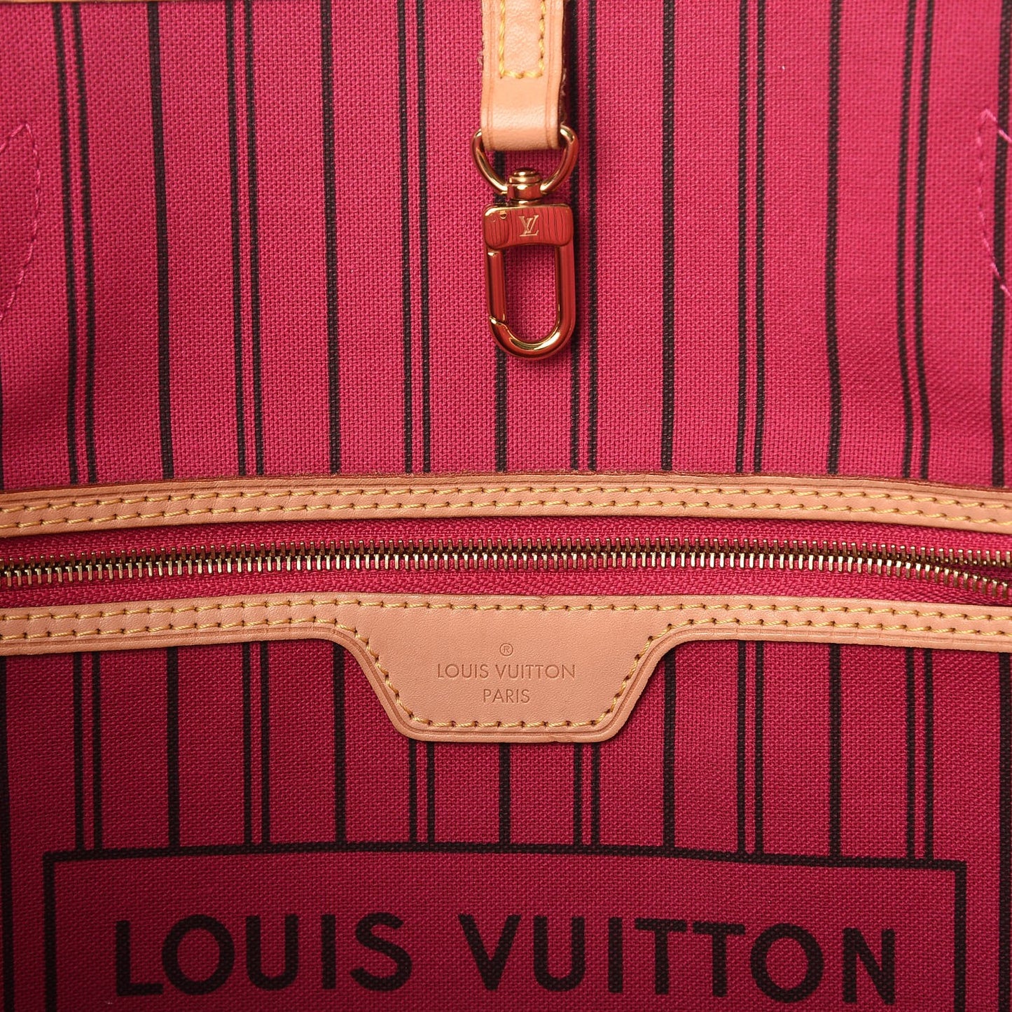 Monogram Neo Neverfull MM Pivoine