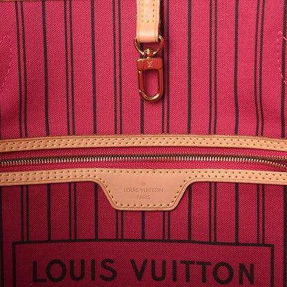 Louis Vuitton Monogram Neo Neverfull MM Pivoine 6 of 11