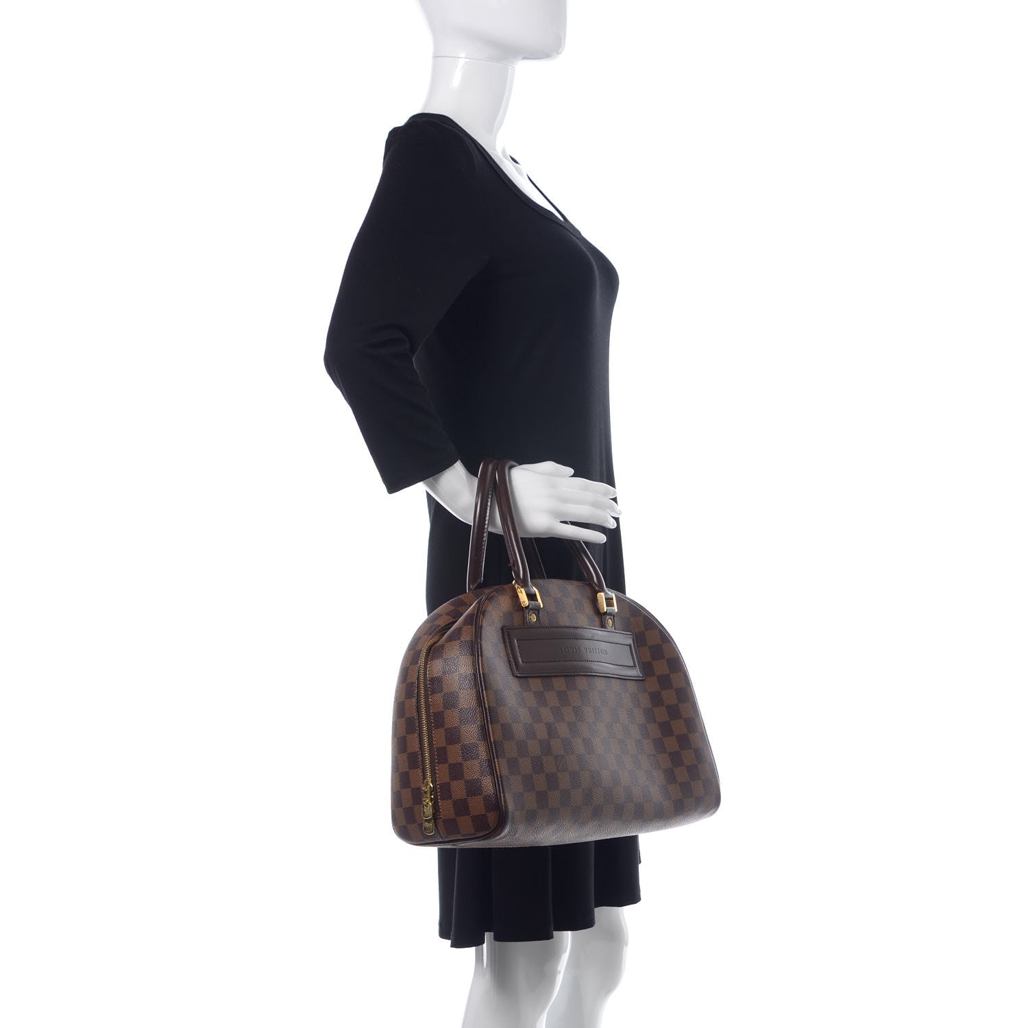 Louis Vuitton Damier Ebene Nolita 2 of 18