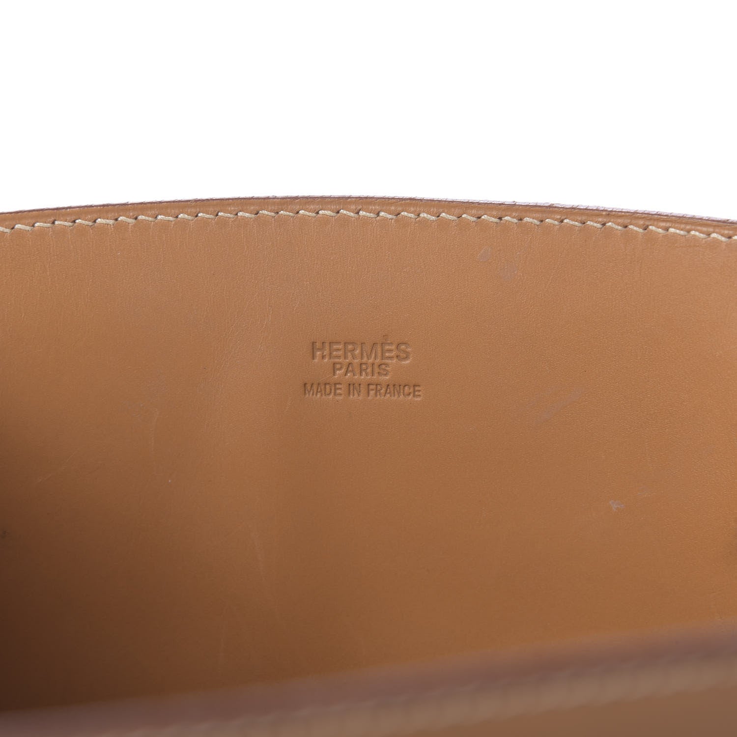 Hermes Vache Natural La 30 8 of 9
