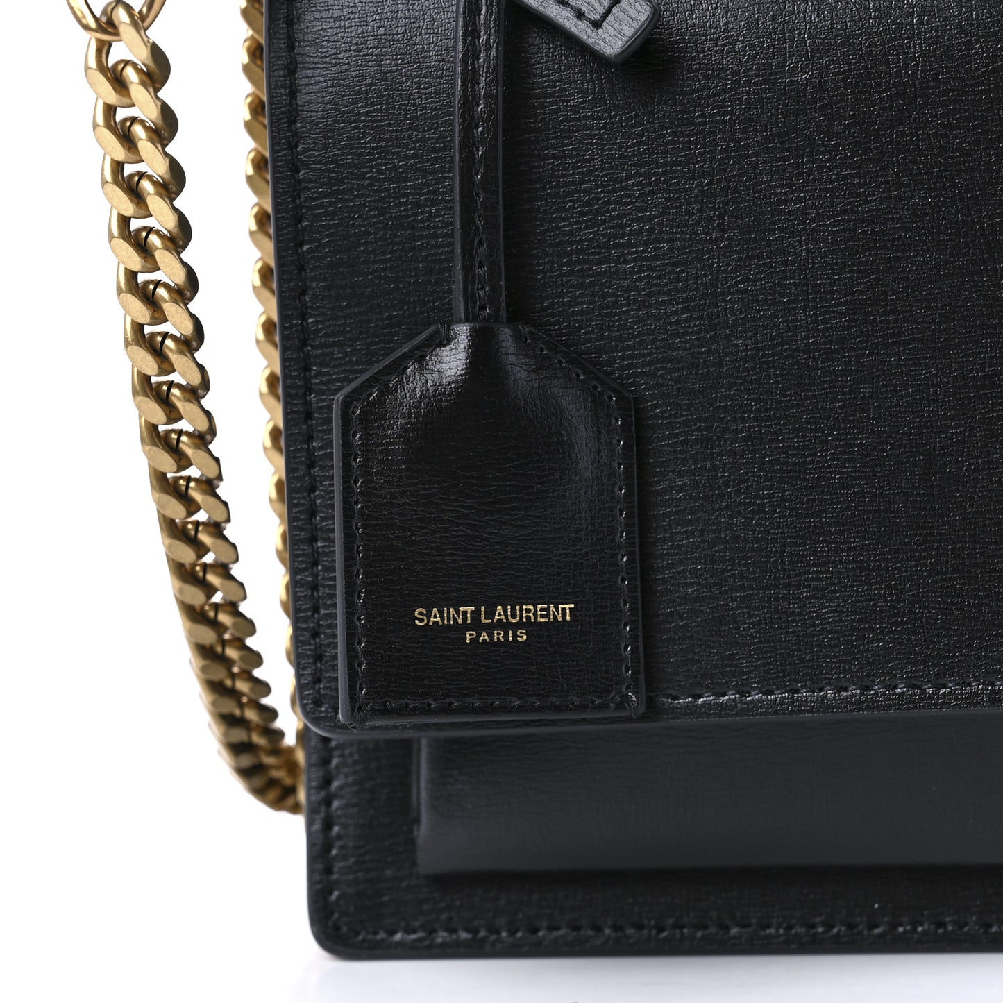 Calfskin Medium Monogram Sunset Black