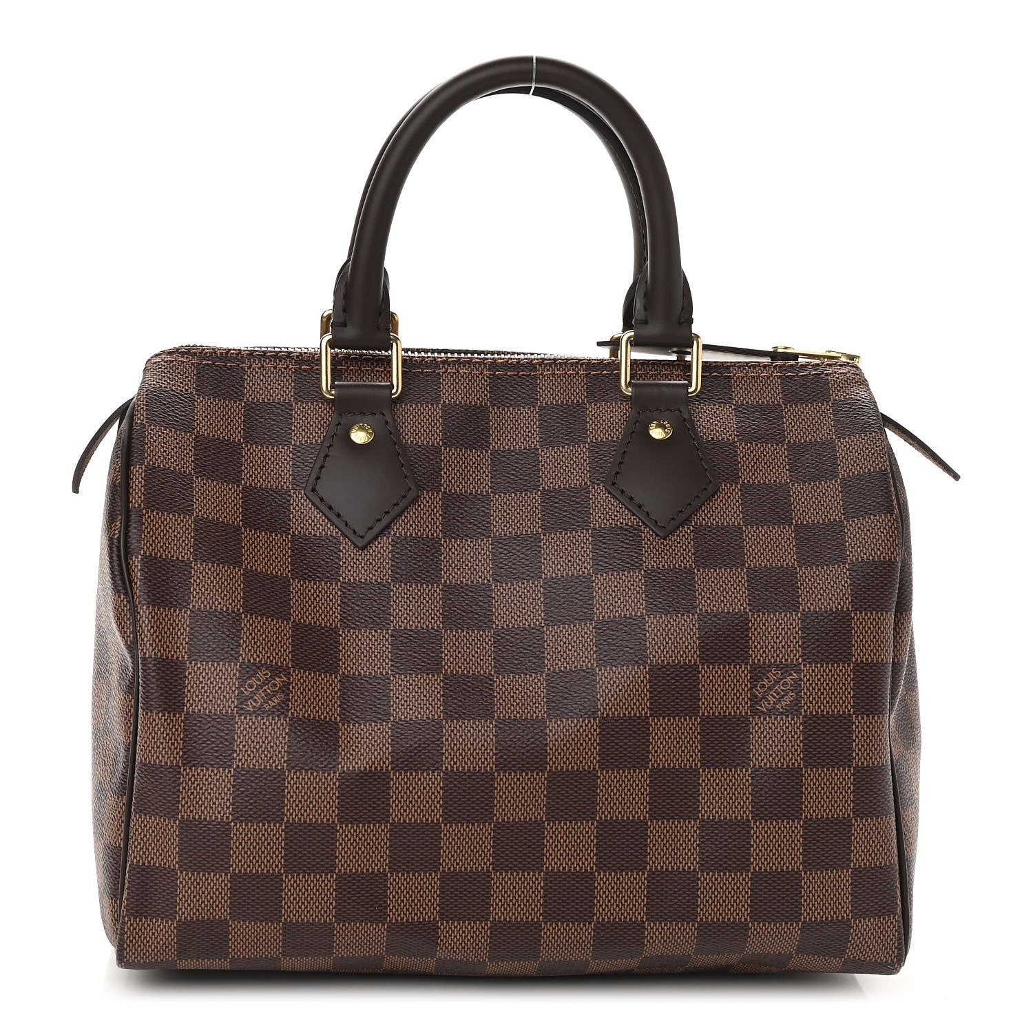 Louis Vuitton Damier Ebene Speedy 25 1 of 9