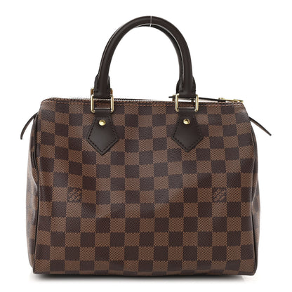 Louis Vuitton Damier Ebene Speedy 25 1 of 9