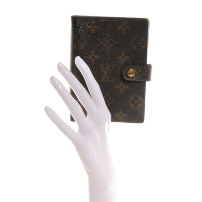 Louis Vuitton Monogram Small Ring Agenda 2 of 7