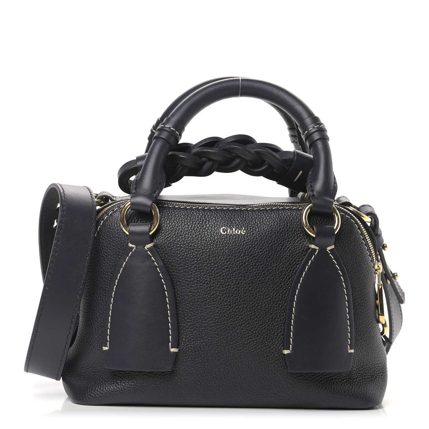 Calfskin Small Daria Full Blue