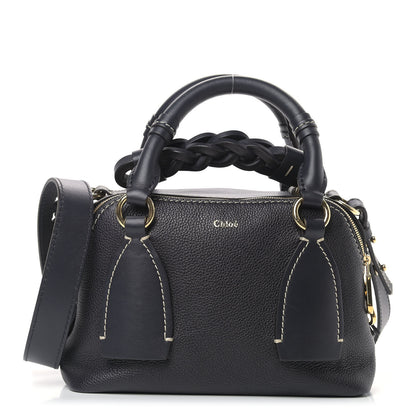 Chloe Calfskin Small Daria Full Blue 1 of 10