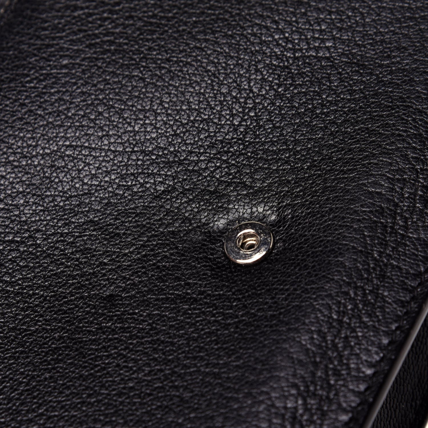 Givenchy Sugar Goatskin Pandora Chain Wallet Black 10 of 11