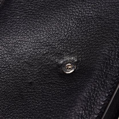 Givenchy Sugar Goatskin Pandora Chain Wallet Black 10 of 11
