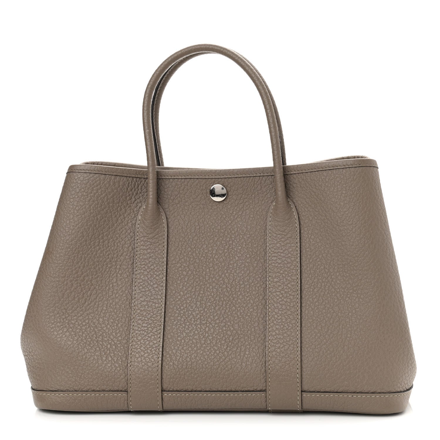 Hermes Negonda Garden Party 30 TPM Gris Tourterelle 1 of 13