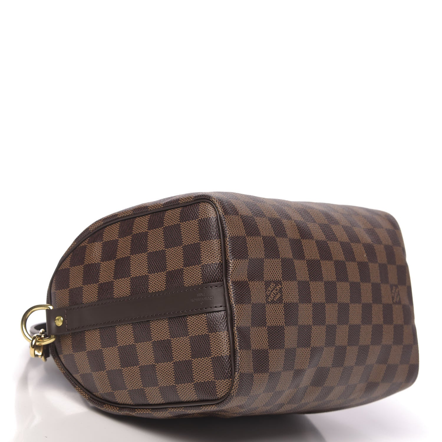 Louis Vuitton Damier Ebene Speedy Bandouliere 25 4 of 12