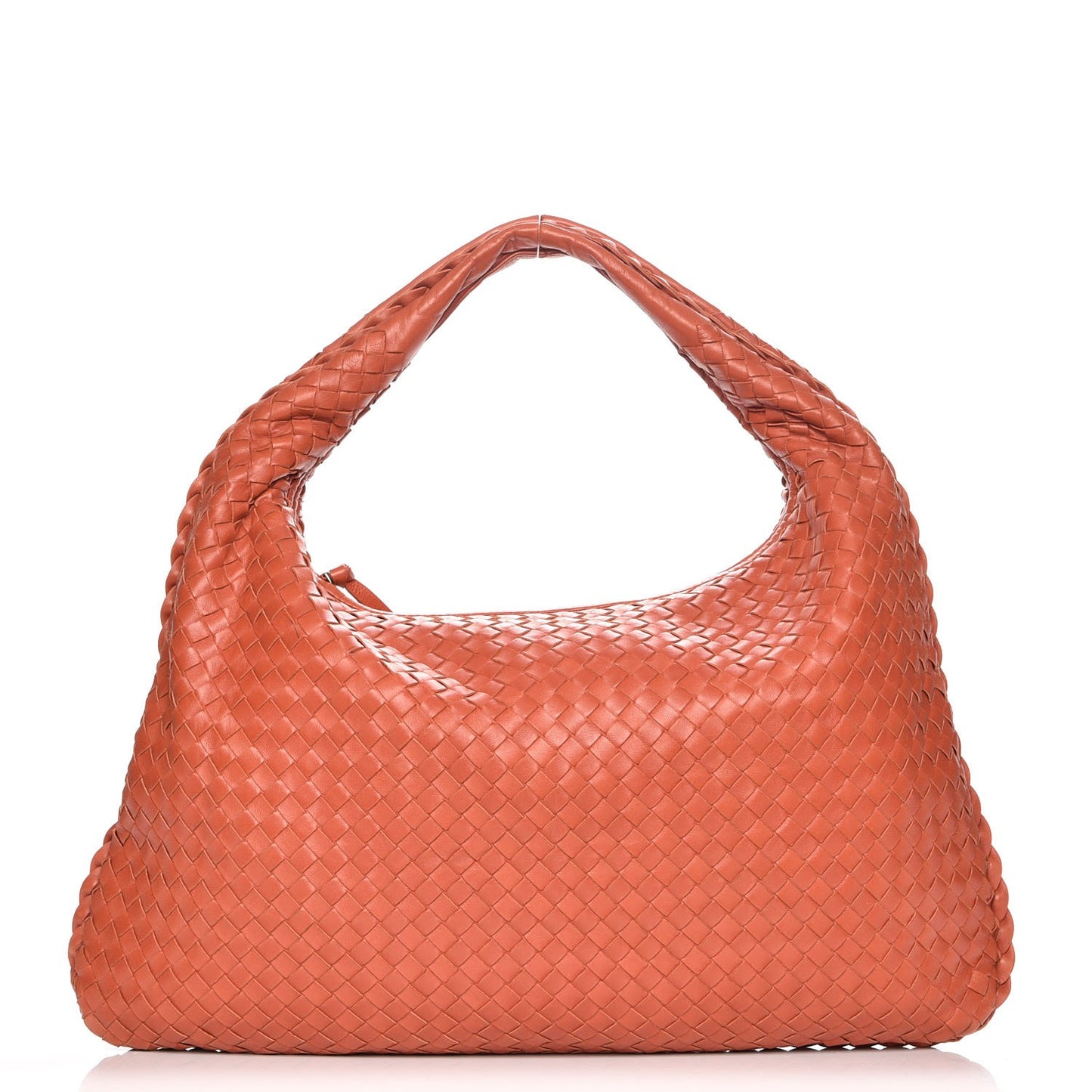 Nappa Intrecciato Large Veneta Hobo Pompei