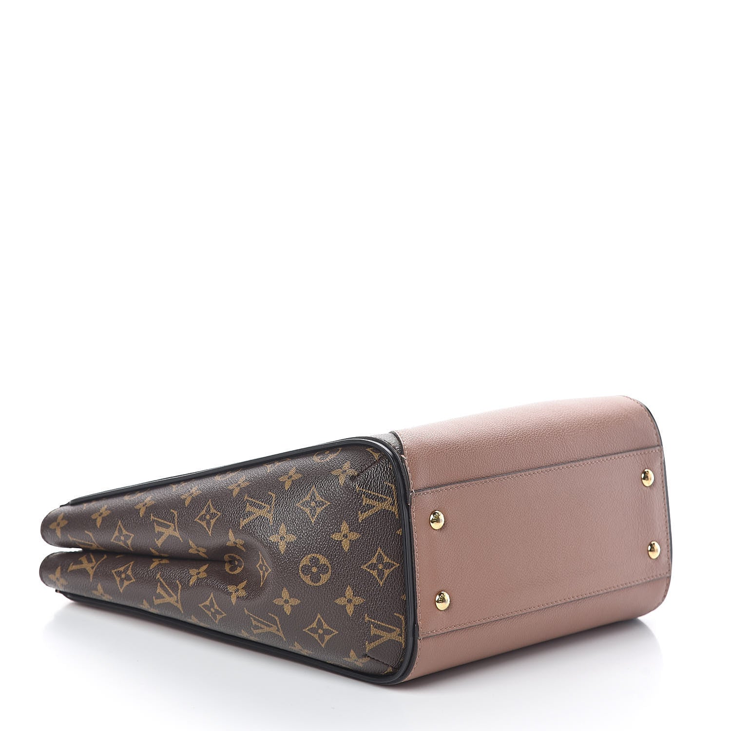 Louis Vuitton Calfskin Monogram Kimono Tote Bois de Rose 4 of 8