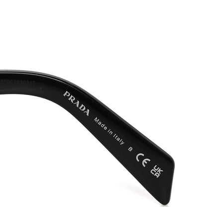 Prada Acetate Symbole Sunglasses SPR 27Z Black 5 of 7