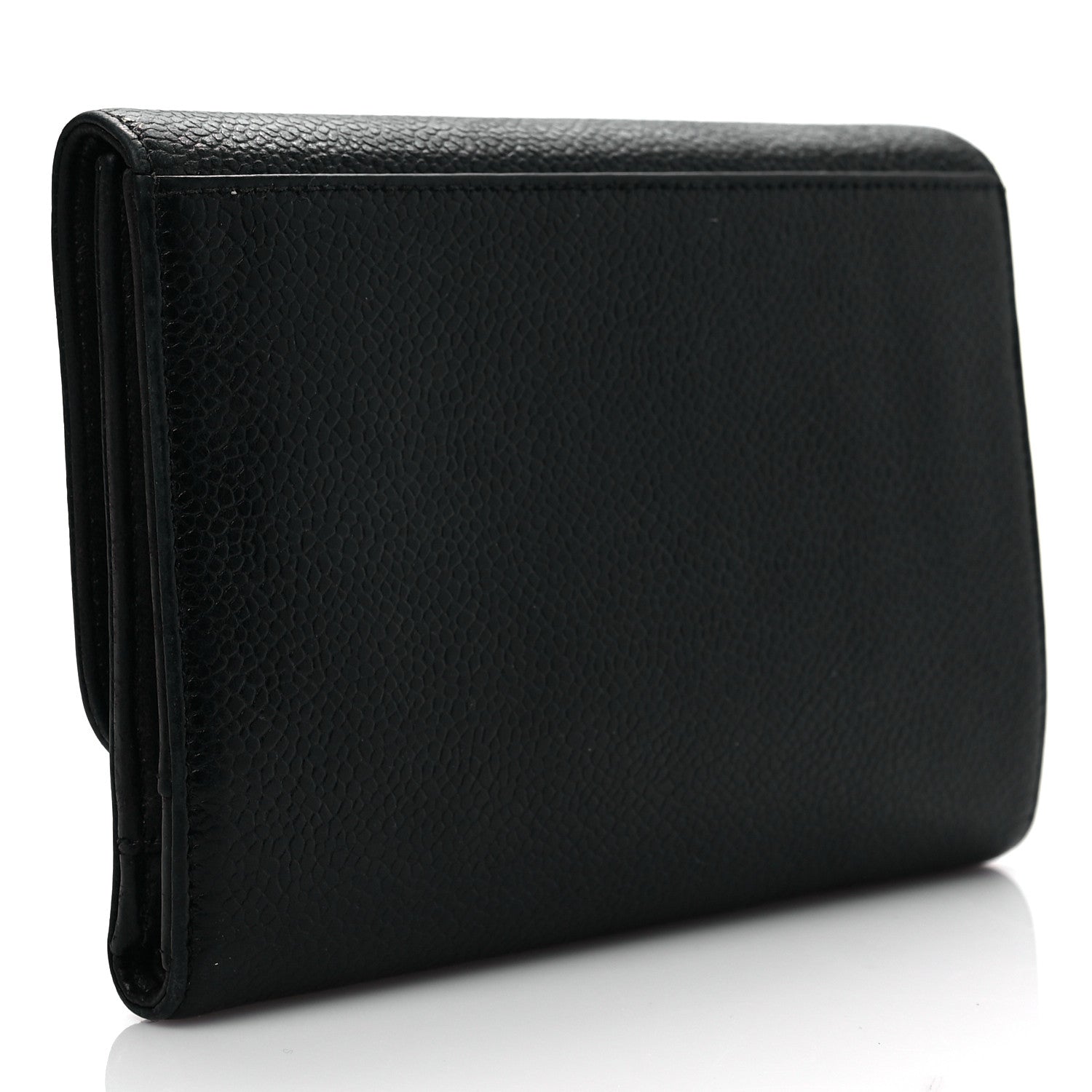 Chanel Caviar Timeless CC Flap Wallet Black 10 of 11