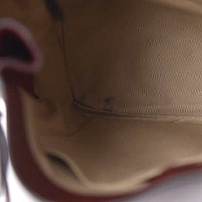 Chloe Suede Calfskin Medium Faye Backpack Sienna Red 18 of 18
